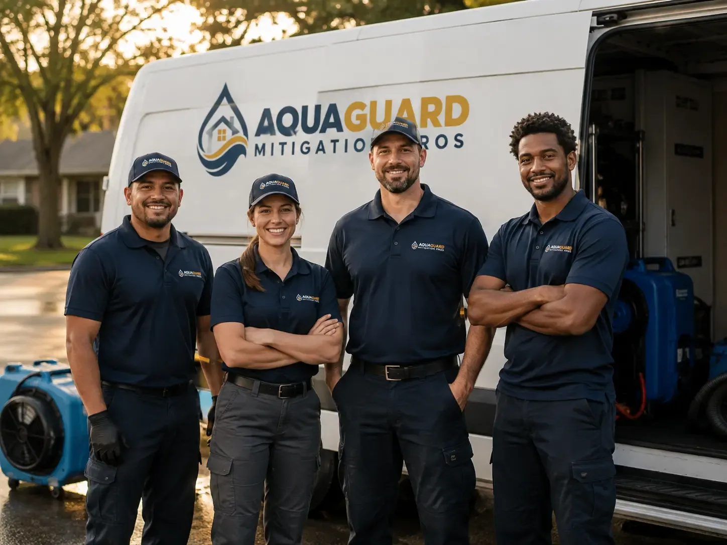 Water Damage Mitigation company in Waldo, WI